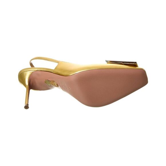 Aquazzura Shibuya 85 Slingback Pump - Picture 4 of 5